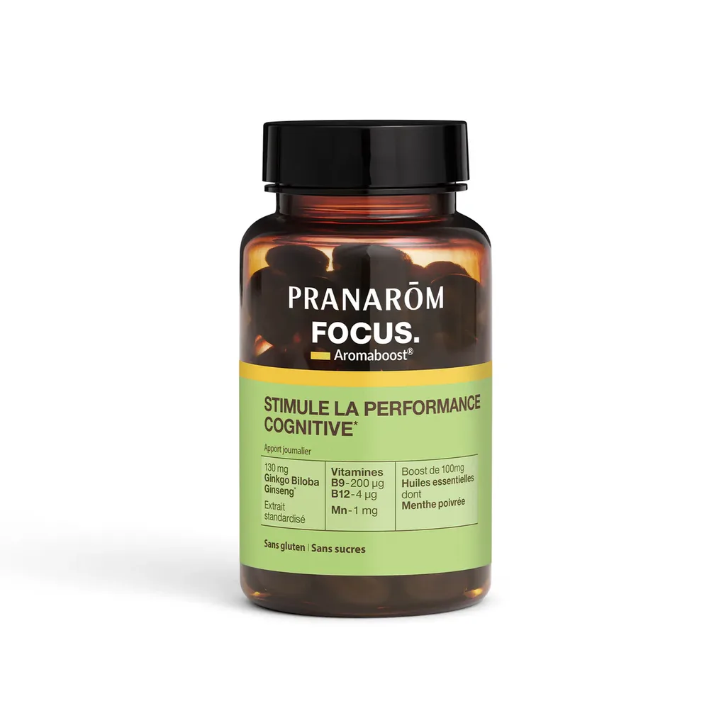 Focus 60 Comprimés Pranarôm