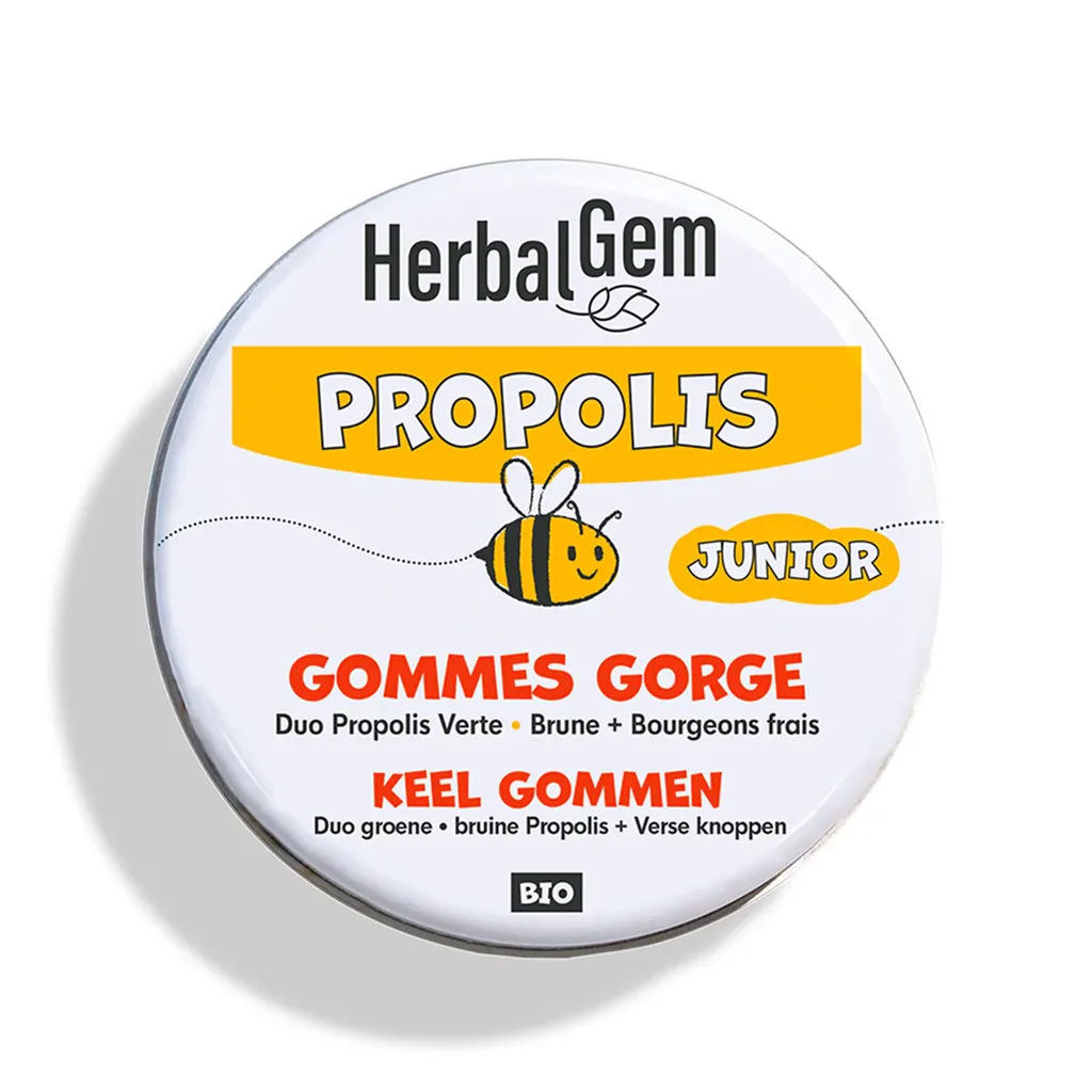 Gommes Gorge Propolis junior 45g Pranarôm
