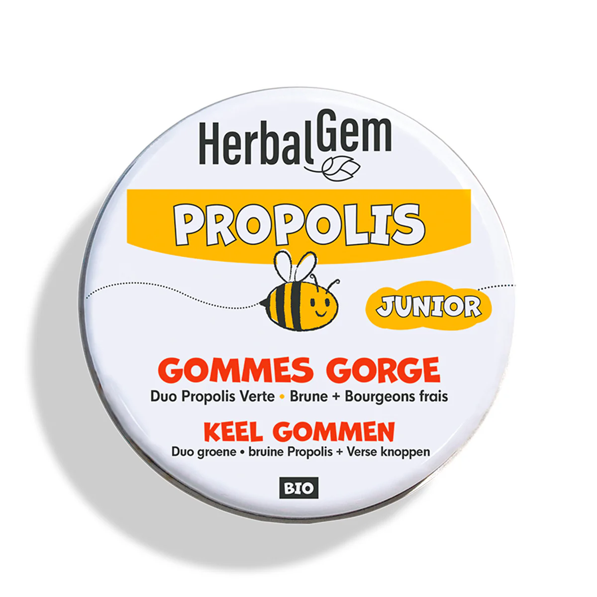 [NgRT011uyRT0030907] Propolis Junior Gommes Gorge Bio HerbalGem