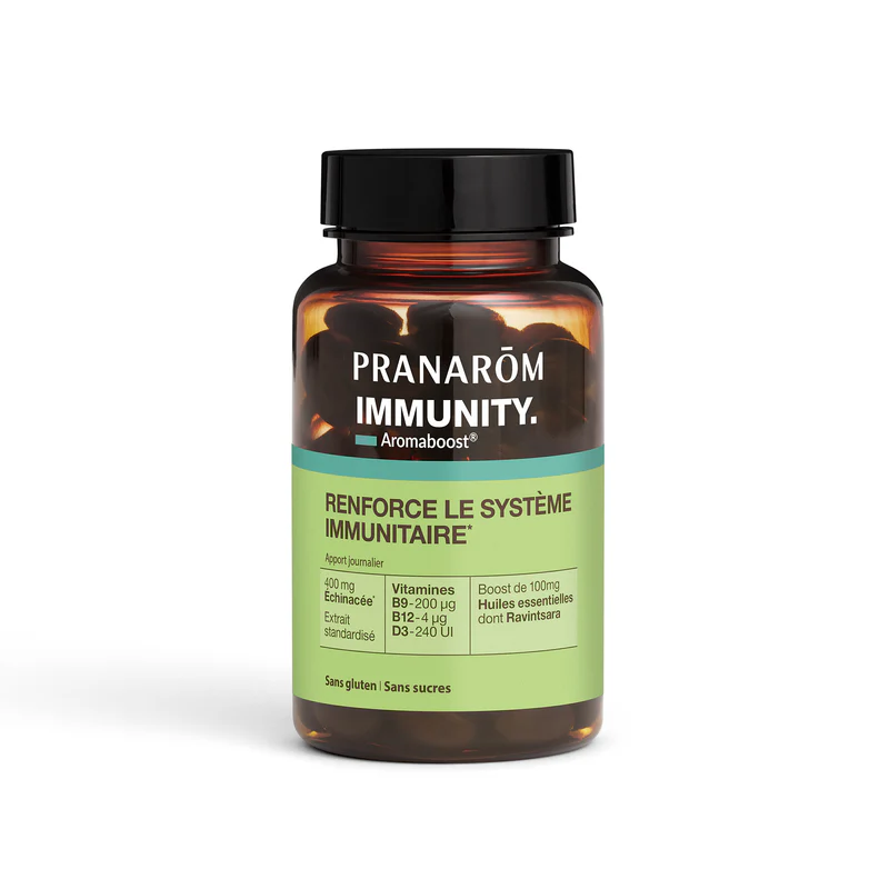[NgRT011uyRT0030910] Aromaboost Capsules Immunity Pranarôm