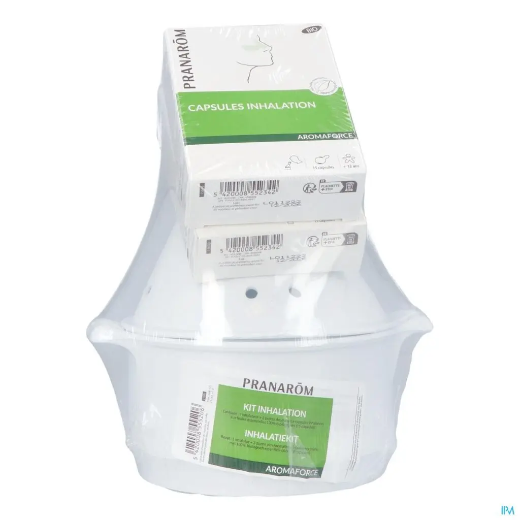 [NgRT011uyRT0030911] Aromaforce Kit Inhalation Pranarôm