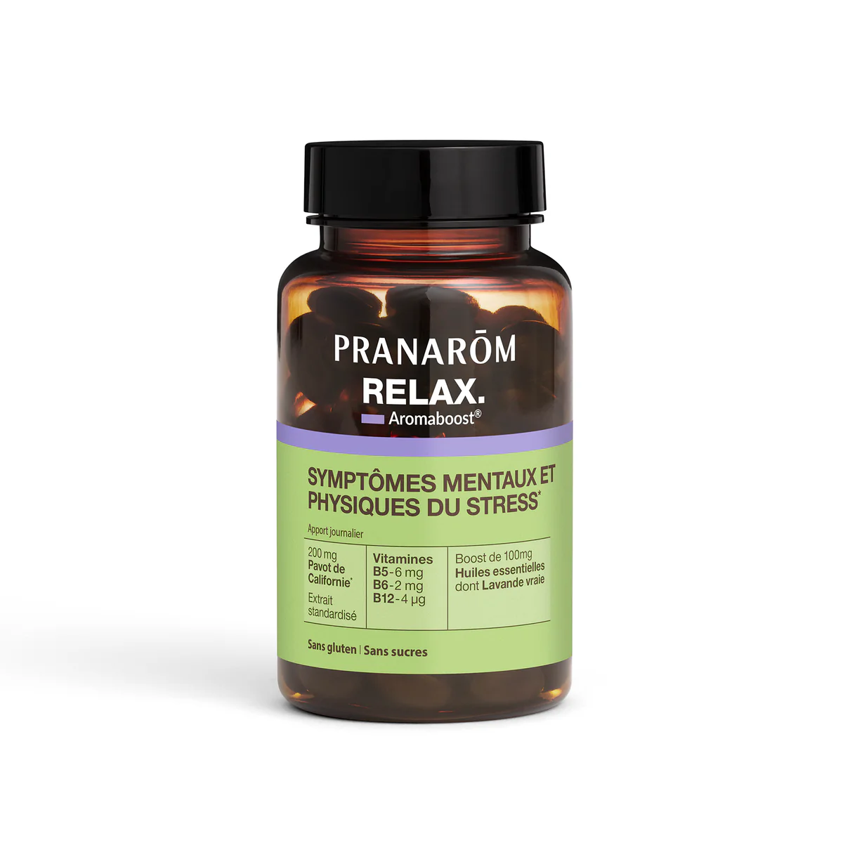 [NgRT011uyRT0030917] Aromaboost Capsules Relax Pranarôm