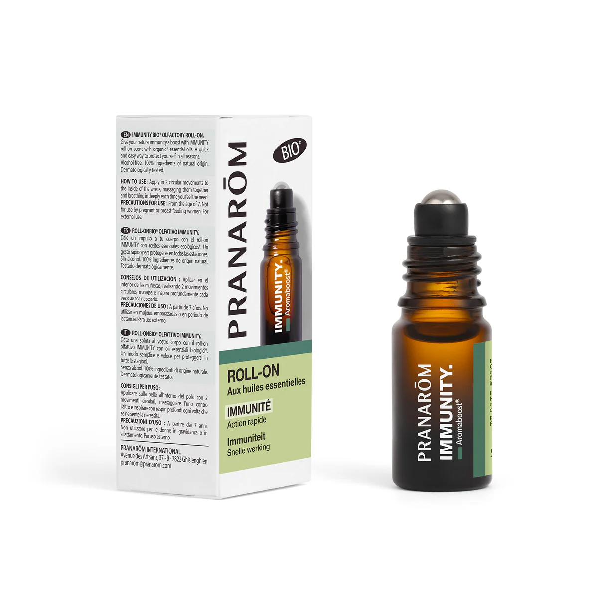 [NgRT011uyRT0030922] Aromaboost Roll-on Immunity 5ml Pranarôm