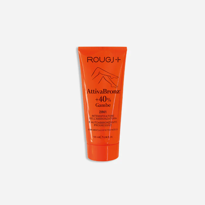 [NgRT011uyRT0030956] AttivaBronz +40% Jambes 2en1 100ml RougJ