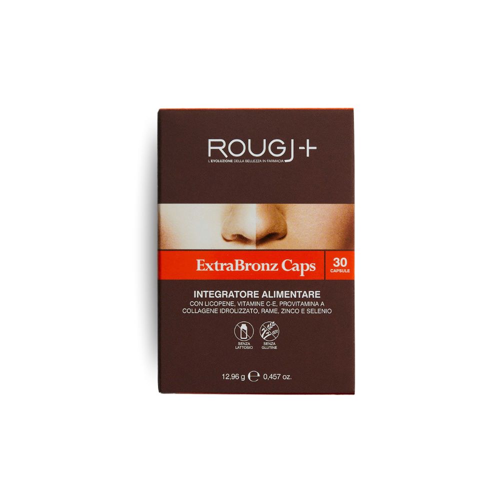 ExtraBronz Caps 30 capsules RougJ