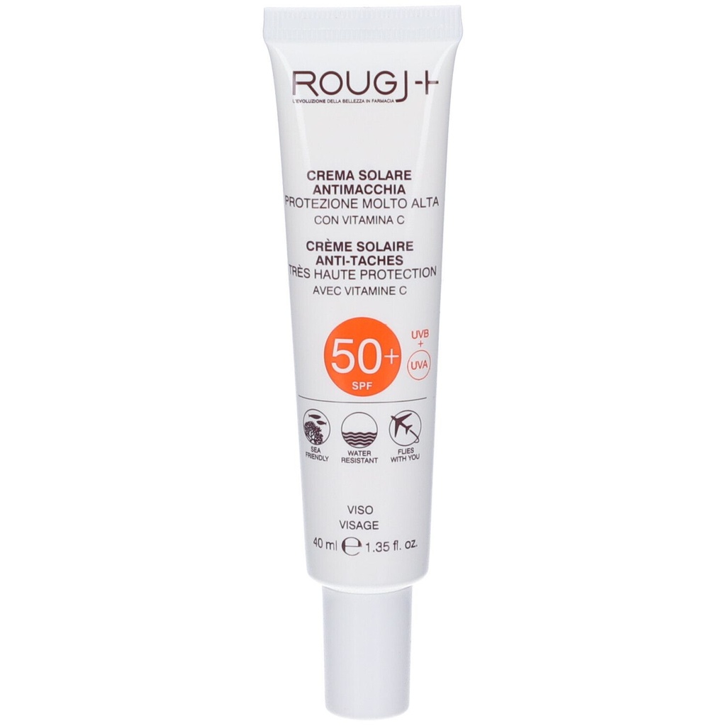 [NgRT011uyRT0030963] Crème Solaire Visage Anti-Taches SPF50+ 40ml RougJ