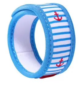 Bracelet Anti-Moustiques Adulte Marin Parakito