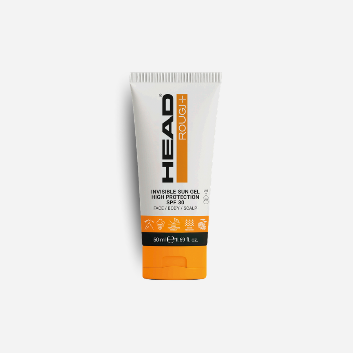 Head Gel Transparent SPF30 50ml RougJ