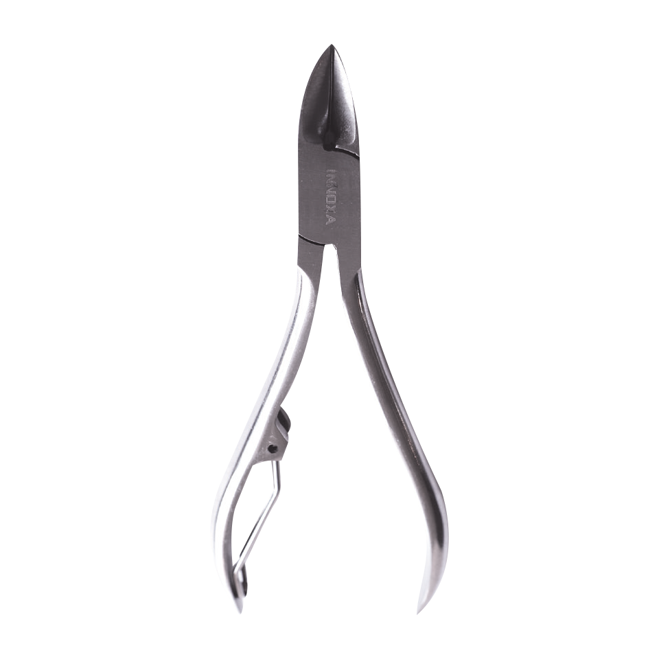 [NgRT011uyRT0030988] Pince à Ongles Lames Courbes 12cm Innoxa