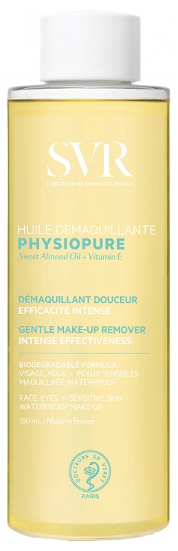Physiopure Huile Démaquillante 150ml SVR