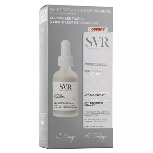 Clairial Duo Anti-Taches SVR