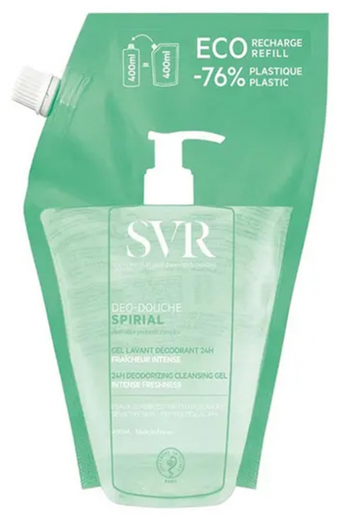 Spirial Déo-Douche Recharge 400ml SVR