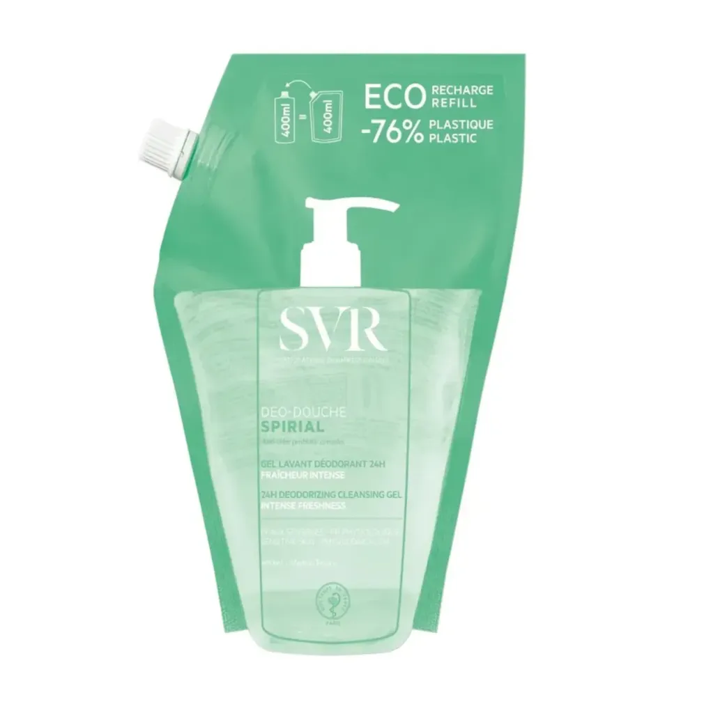 [NgRT011uyRT0031000] Spirial Déo-Douche Recharge 400ml SVR