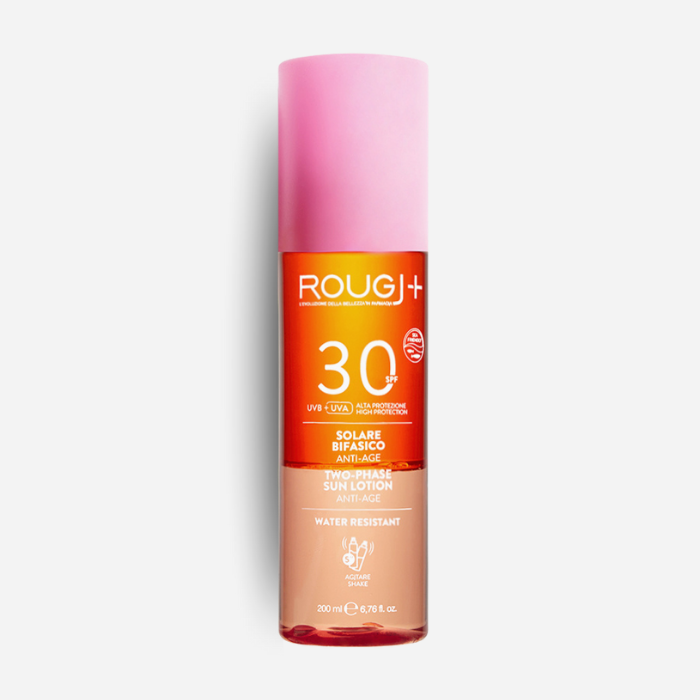 Solaire Biphasique SPF30 Anti-Age 200ml RougJ