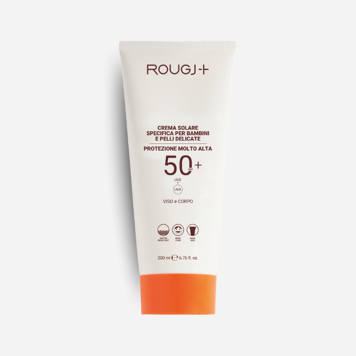 Crème Solaire Kids SPF50+ 200ml RougJ