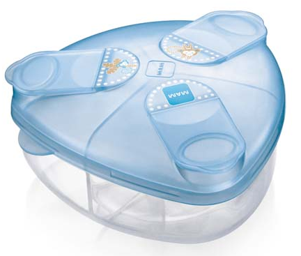[NgRT011uyRT0031016] Mam Boite Doseuse de Lait (Bleu)