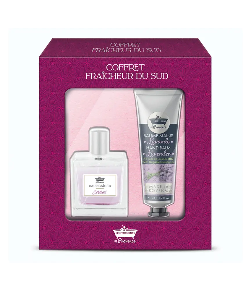 [NgRT011uyRT0031019] Coffret Fraicheur du Sud Les Petits Bains de Provence