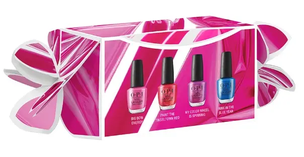 [NgRT011uyRT0031036] Christmas Cracker 4 Vernis OPI