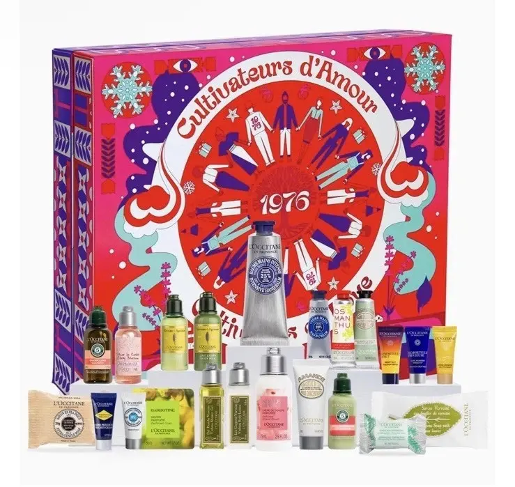 [NgRT011uyRT0031039] Calendrier de l'Avent L'Occitane en Provence