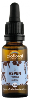 [844FgT00004wbzi] Biofloral Fleurs de Bach 02 Aspen Bio 20 ml