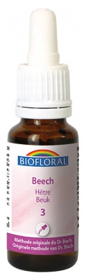 [844FgT00004wbzj] Biofloral Fleurs de Bach 03 Beech Bio 20 ml