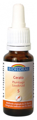 [844FgT00004wbzl] Biofloral Fleurs de Bach 05 Cerato Bio 20 ml