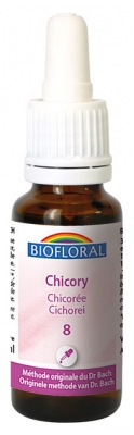 [844FgT00004wbzo] Biofloral Fleurs de Bach 08 Chicory Bio 20 ml