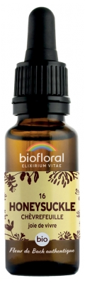 [844FgT00004wbzv] Biofloral Fleurs de Bach 16 Honeysuckle Bio 20 ml