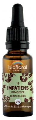 [844FgT00004wbzx] Biofloral Fleurs de Bach 18 Impatiens Bio 20 ml
