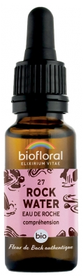 [844FgT00004wc05] Biofloral Fleurs de Bach 27 Rock Water Bio 20 ml