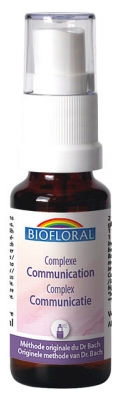 [844FgT00004wc0o] Biofloral Fleurs de Bach Complexe Communication C5 Bio 20 ml