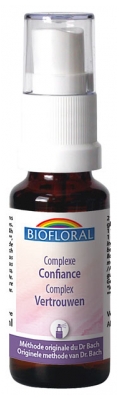 [844FgT00004wc0p] Biofloral Fleurs de Bach Complexe Confiance C6 Bio 20 ml