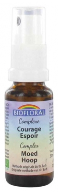 [844FgT00004wc0q] Biofloral Fleurs de Bach Complexe Courage Espoir C4 Bio 20 ml