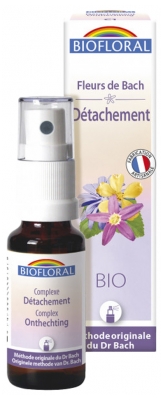 [844FgT00004wc0r] Biofloral Fleurs de Bach Complexe Dépendances C1 Bio 20 ml