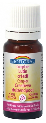 [844FgT00004wc0u] Biofloral Fleurs de Bach Complexe Enfant Lutin Créatif C33 Bio 10 ml