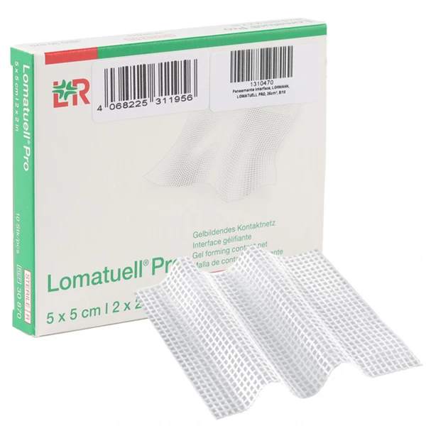 Lohmann Lomatuell Pro pansement interface