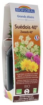 Biofloral Grands Elixirs Suédois 40° Bio 375 ml