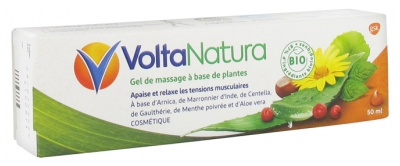 VoltaNatura Gel de Massage à Base de Plantes 50 ml