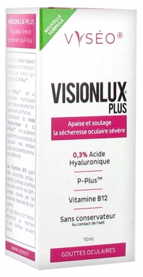 Vyséo Visionlux Gouttes Oculaires 10 ml