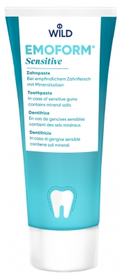Wild Emoform Sensitive Dentifrice 75 ml