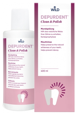 Wild Depurdent Clean & Polish Bain de Bouche 400 ml