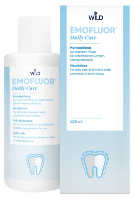 Wild Emofluor Daily Care Bain de Bouche 400 ml