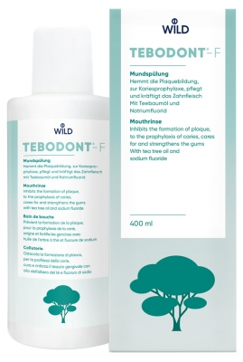Wild Tebodont - F Bain de Bouche 400 ml