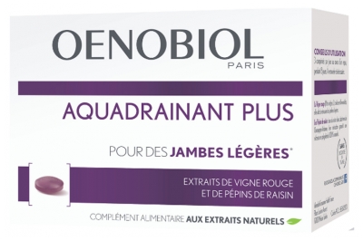 Oenobiol Aquadrainant Plus 45 Comprimés