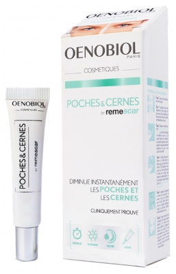 Oenobiol Cosmétiques Poches & Cernes by Remescar 8 ml