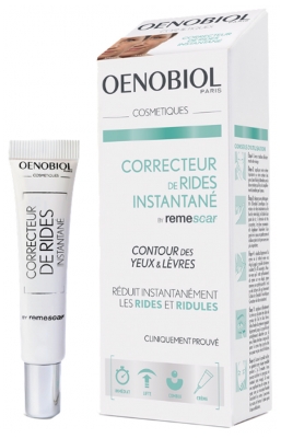 Oenobiol Cosmétiques Correcteur de Rides Instantané by Remescar 8 ml
