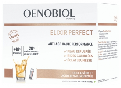 Oenobiol Elixir Perfect Programme Anti-Age Haute Performance 30 Sticks