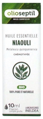 Olioseptil Huile Essentielle Niaouli (Melaleuca quinquenervia) Bio 10 ml