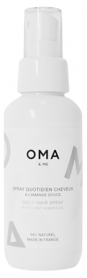 OMA & ME Spray Quotidien Cheveux 100 ml
