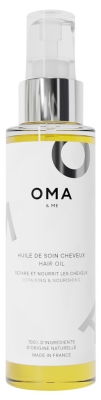 OMA & ME Huile de Soins Cheveux 100 ml